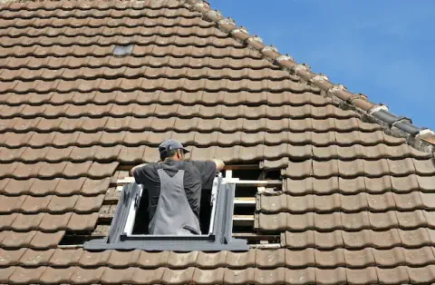 Pose de velux - Quaëdypre